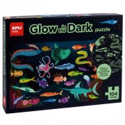 Светещ в тъмното пъзел, Подводен свят, 104 елемента