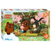 Пух, Йори и Прасчо, пъзел 360 елемента