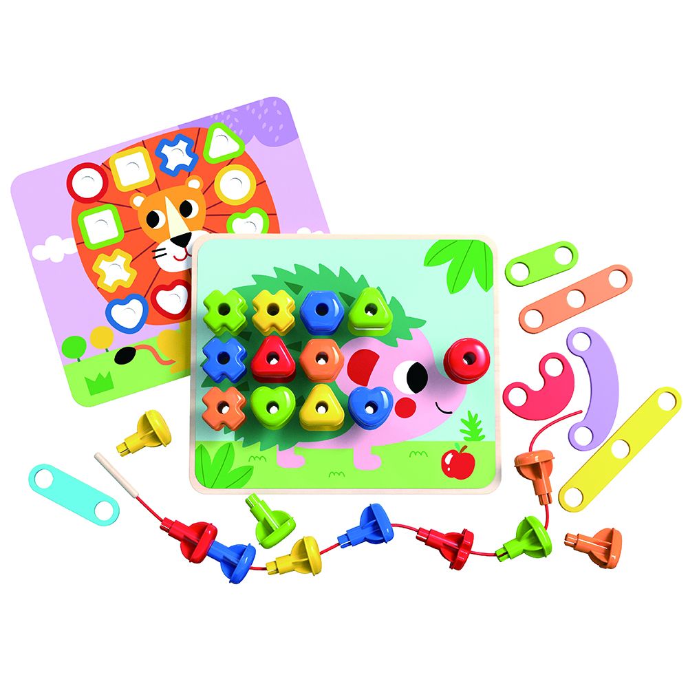 TookyToy, Мозайка и конструктор в куфарче за най-малките