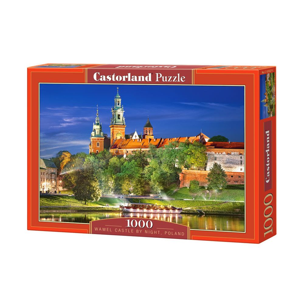 Castorland, Замъкът Вавел през нощта, Полша, пъзел 1000 части