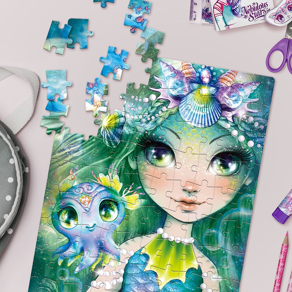 Блестящ пъзел, 100 части, Мариния и Октавия