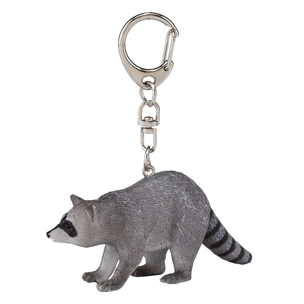 Ключодържател, Американски енот