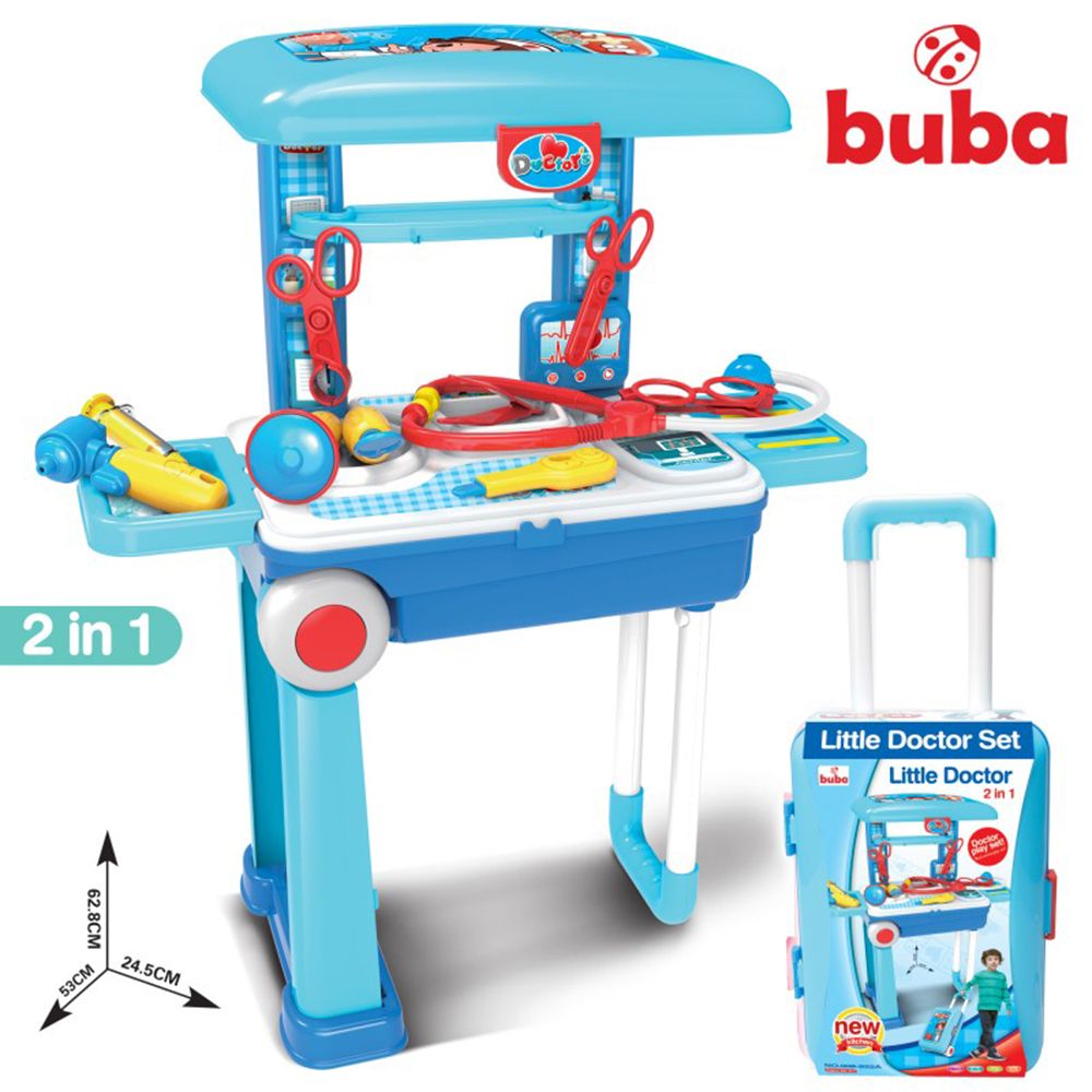 Buba, Лекарски комплект за деца, медицински център