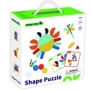 Пъзел с форми, 55 части