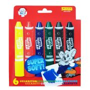 Гел пастели, стандарт, 6 бр.