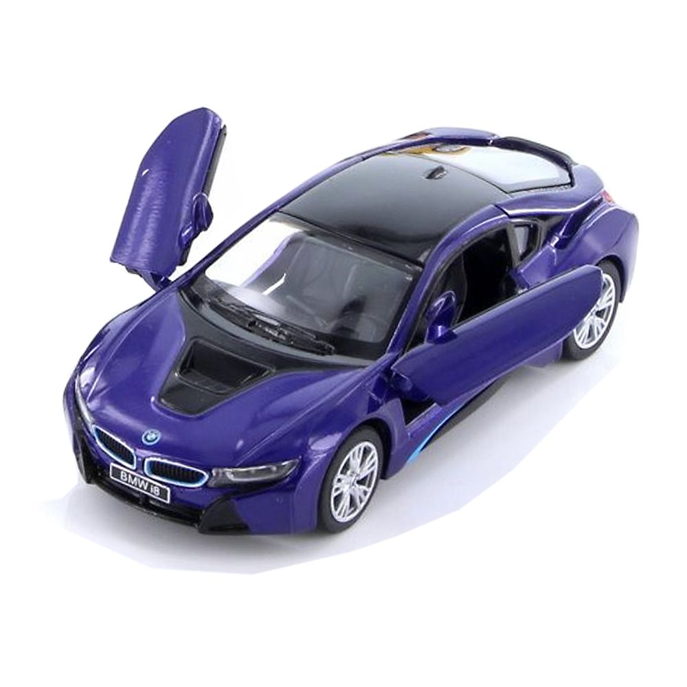 Kinsmart, Метална кола BMW 8i, лилав