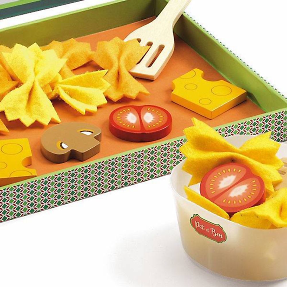 Дървена игра, Направи вкусна паста