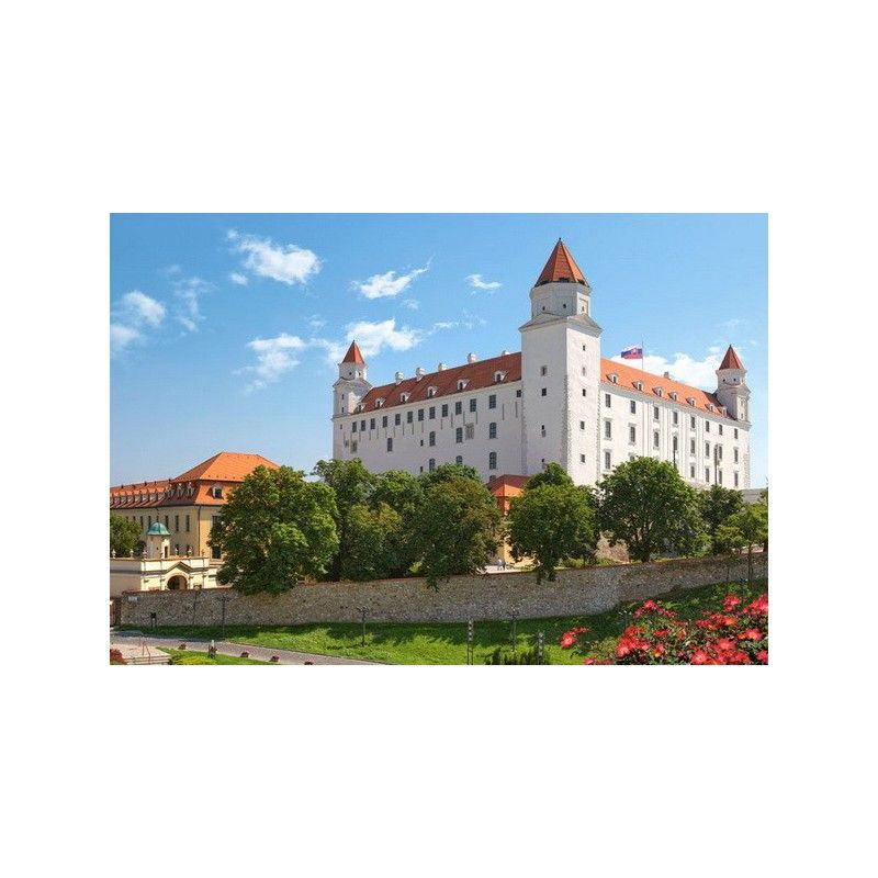 Замъкът Братислава Словакия, пъзел 1000 части