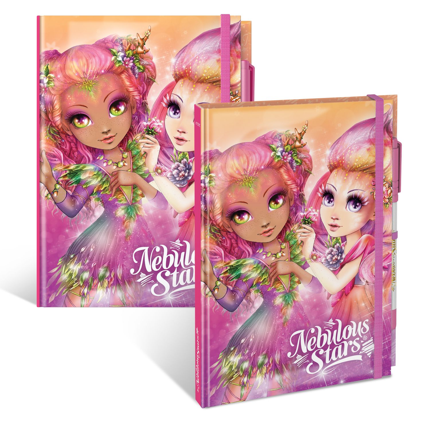 Луксозен тефтер с бели страници, асортимент