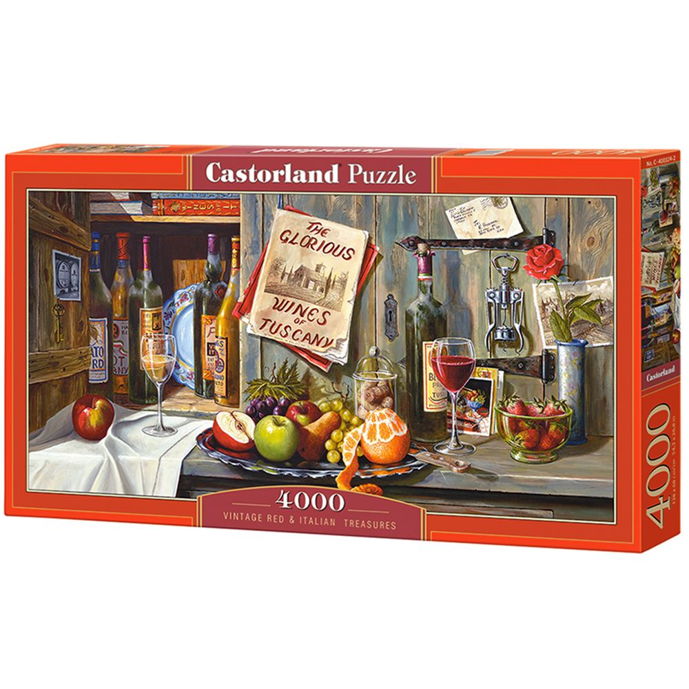 Castorland, Вината на Тоскана, пъзел 4000 части