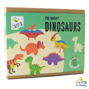 Направи сам магнити, Динозаври