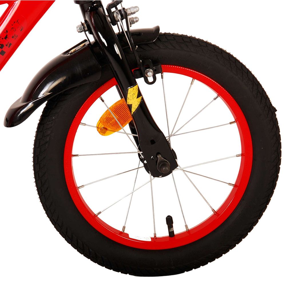 Детски велосипед с помощни колела, Колите,14 инча