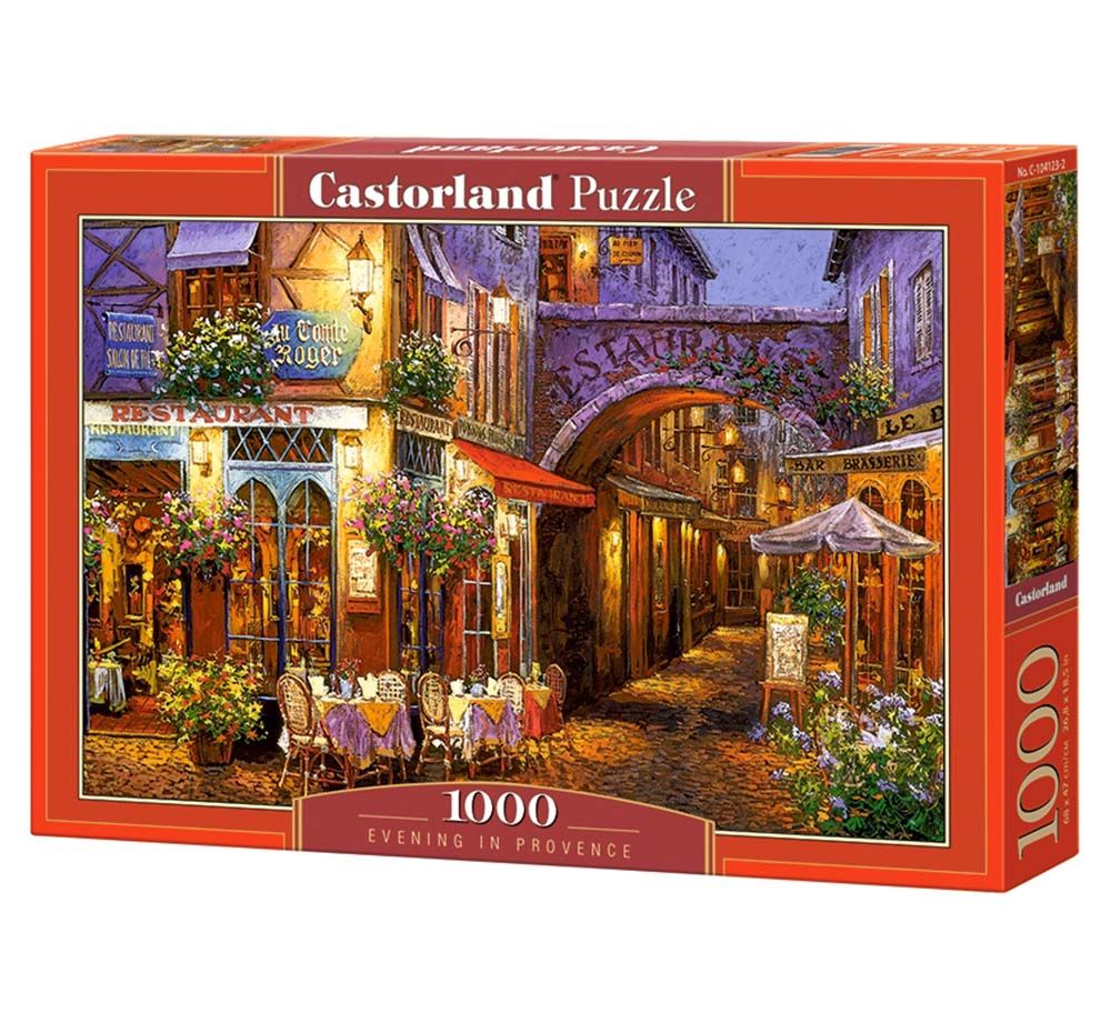 Castorland, Вечер в прованса, пъзел 1000 части