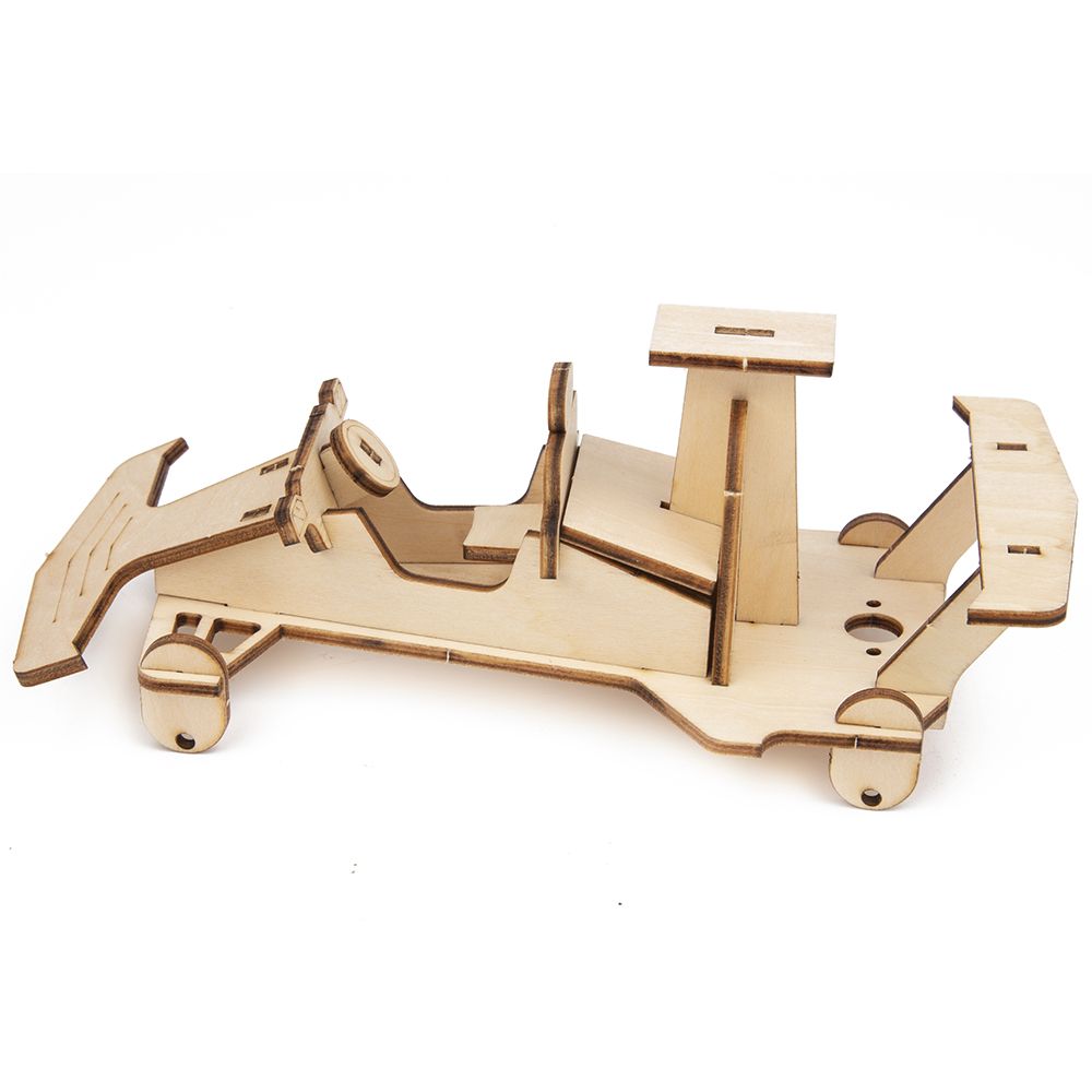 Направи сам, 3Д дървена кола със соларна батерия