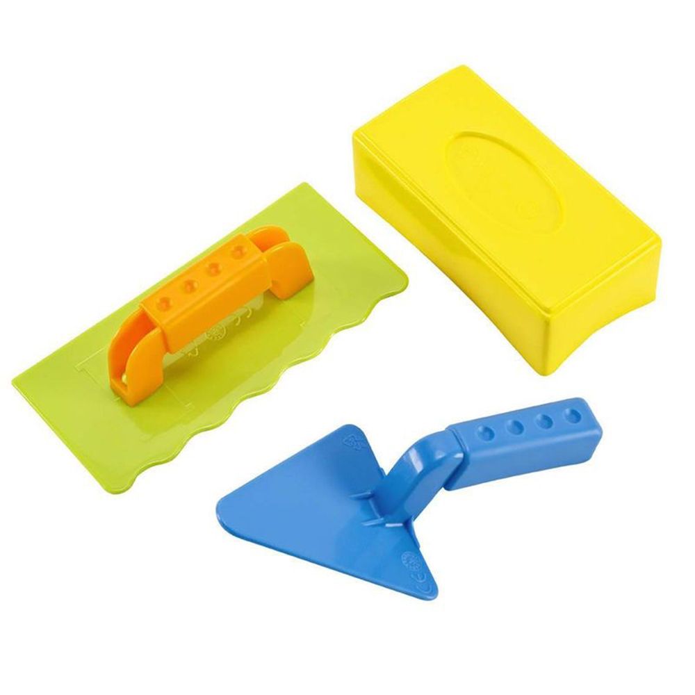 Hape, Формички за пясък, Малкото зидарче