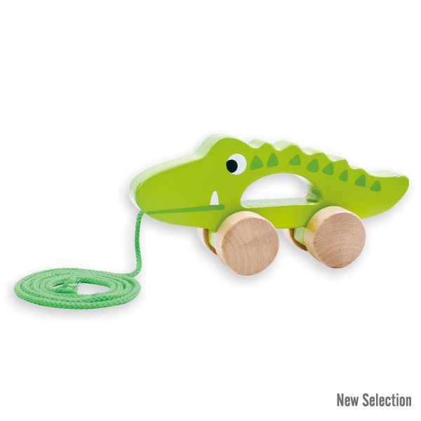 Andreu toys, Играчка за дърпане, Крокодил