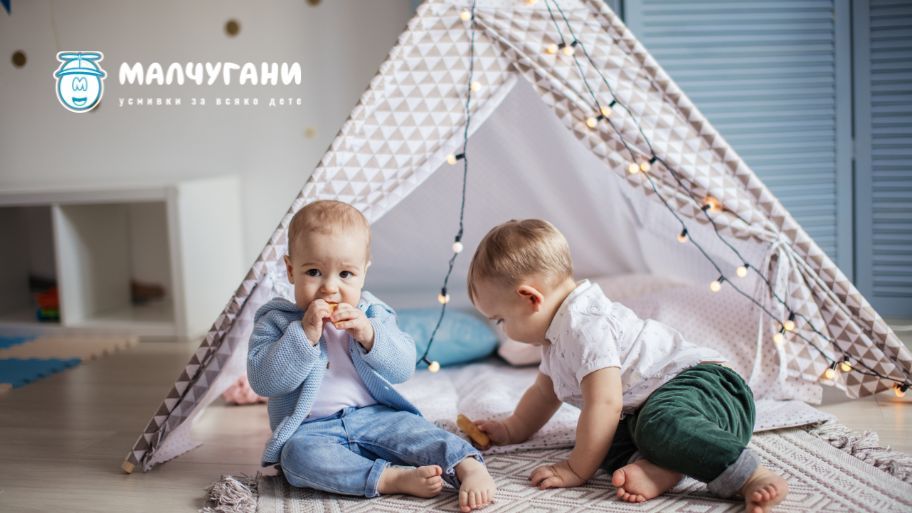 ТОП 10 подходящи играчки за дете на 1 година