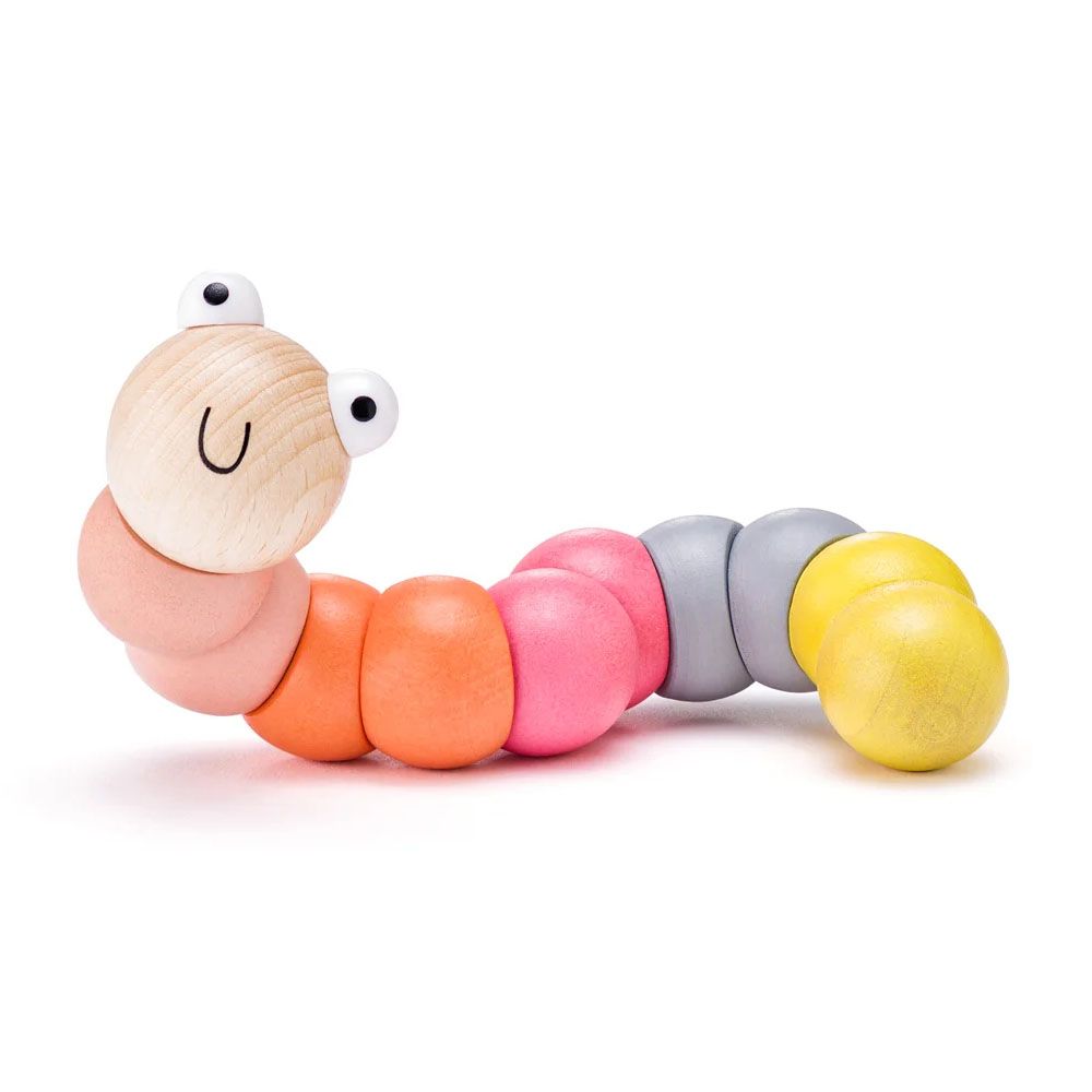 Дървена, усукваща се гъсеница