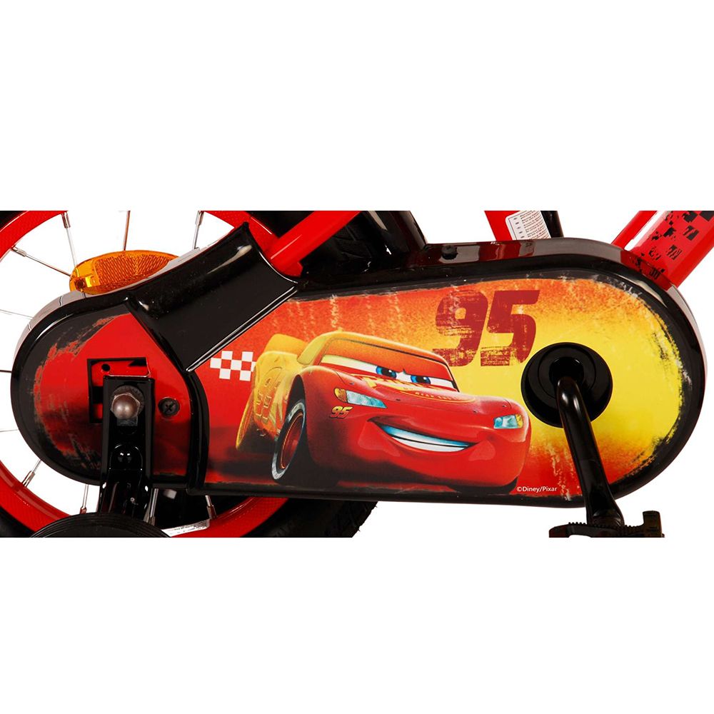 Детски велосипед с помощни колела, Дисни Колите,12 инча