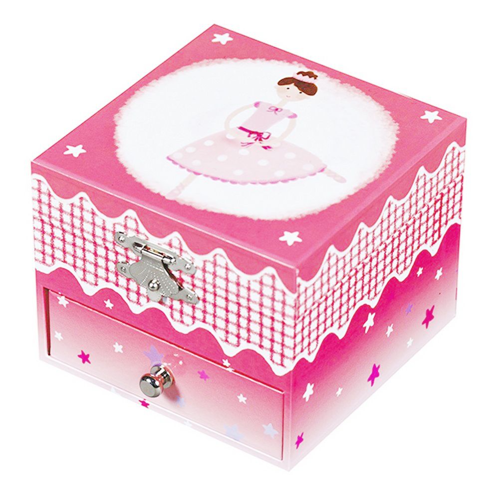 Trousselier, Светеща в тъмното музикална кутия, Балерина