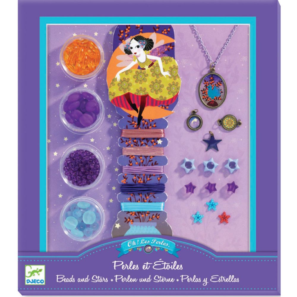 Djeco, Направи сама звездни украшения
