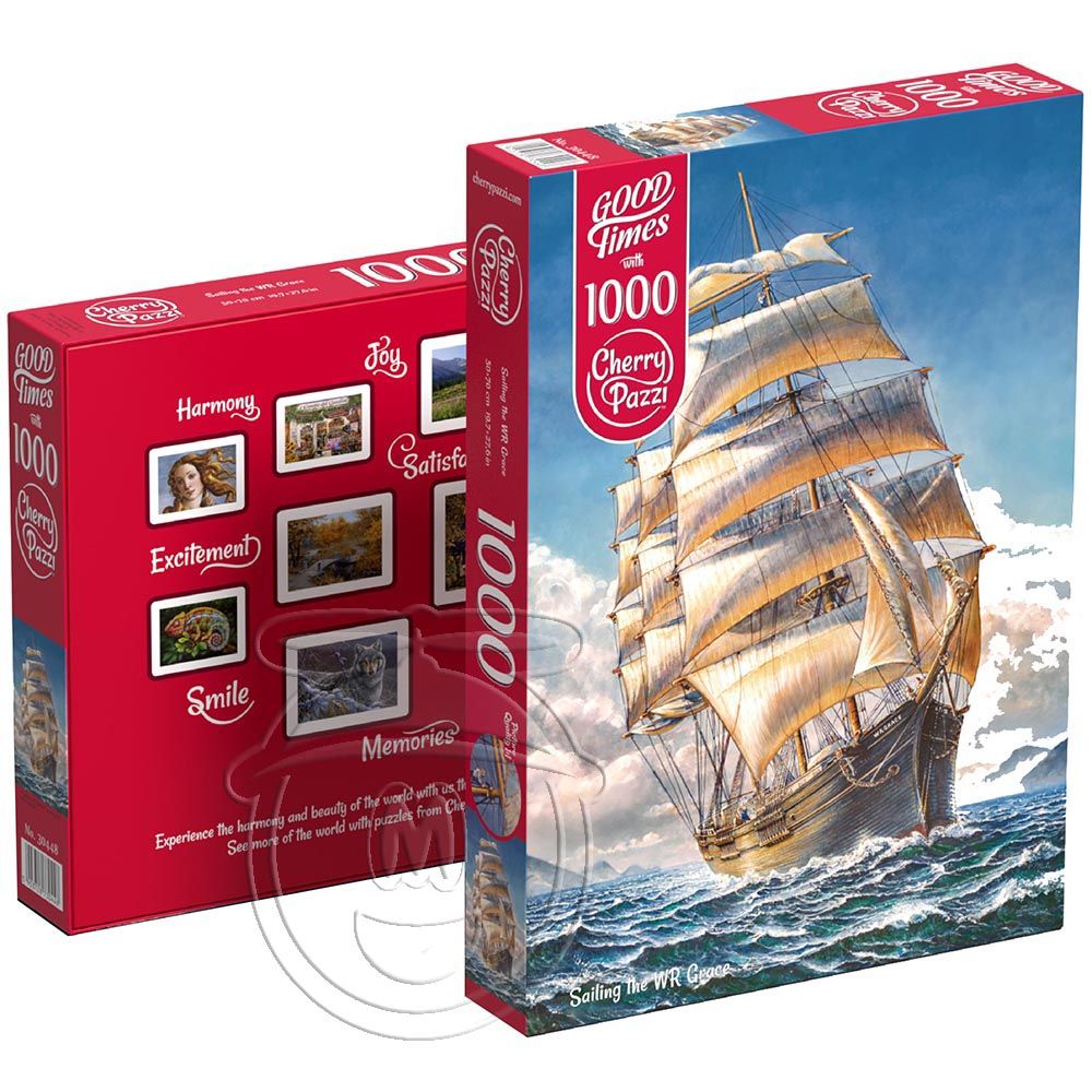 Плаване, пъзел 1000 части