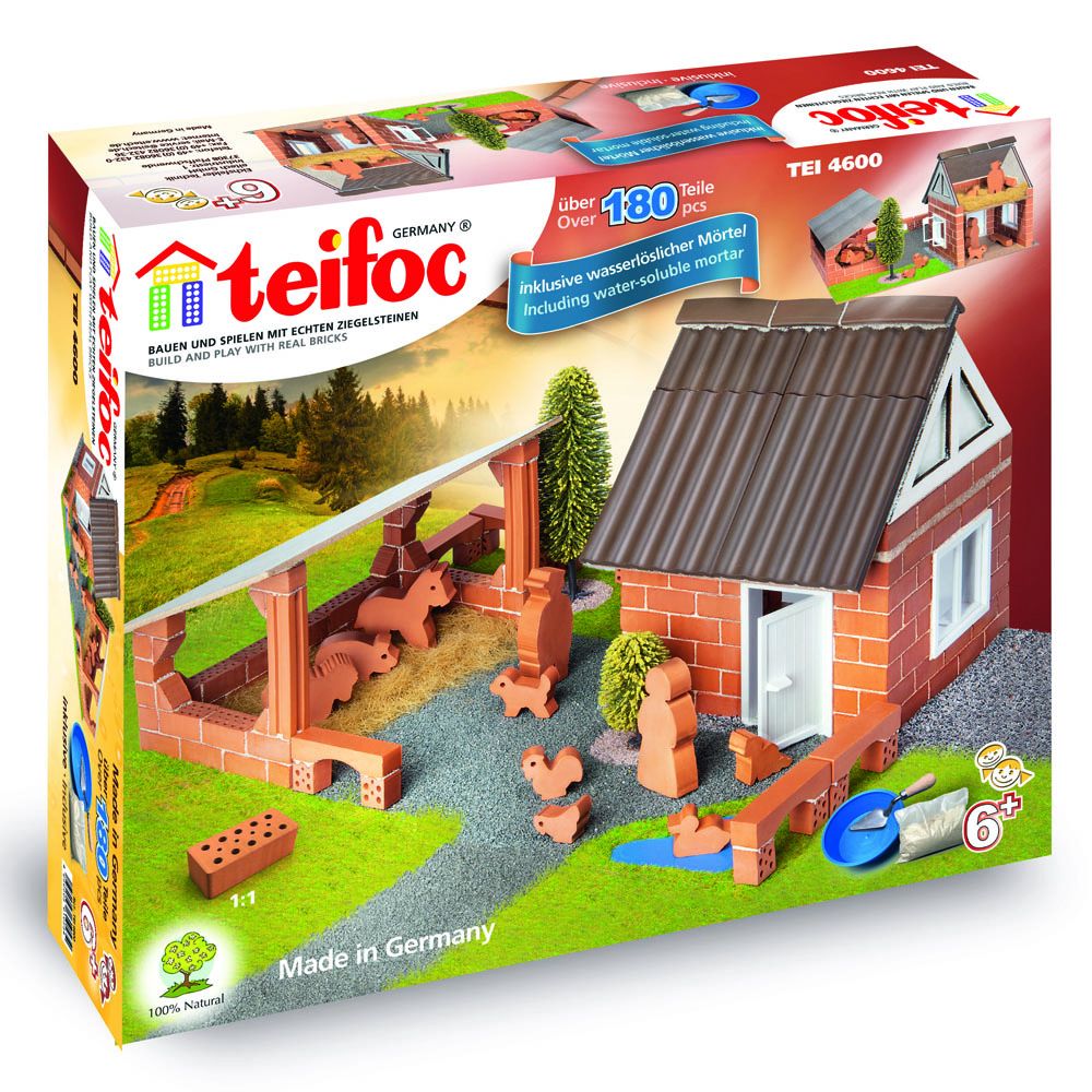 Teifoc, Ферма, 18 части и 1 фигури