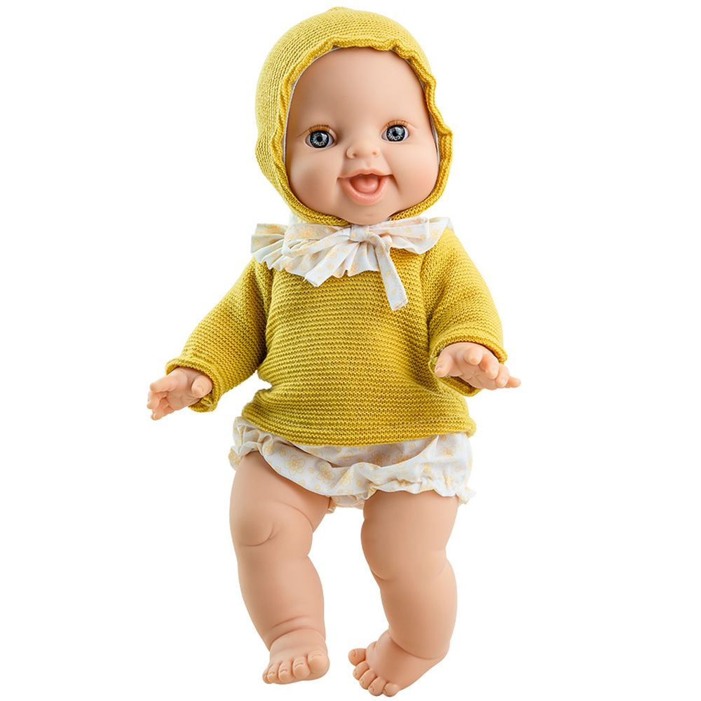 Los gordis, Кукла-бебе Аника, 34 см, Paola Reina