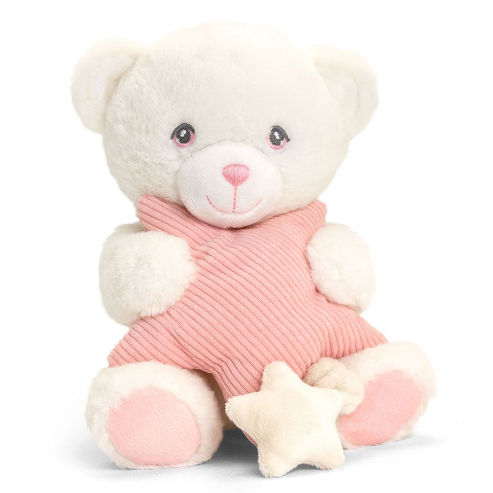 Бебешка музикална латерна, мече, 20 см