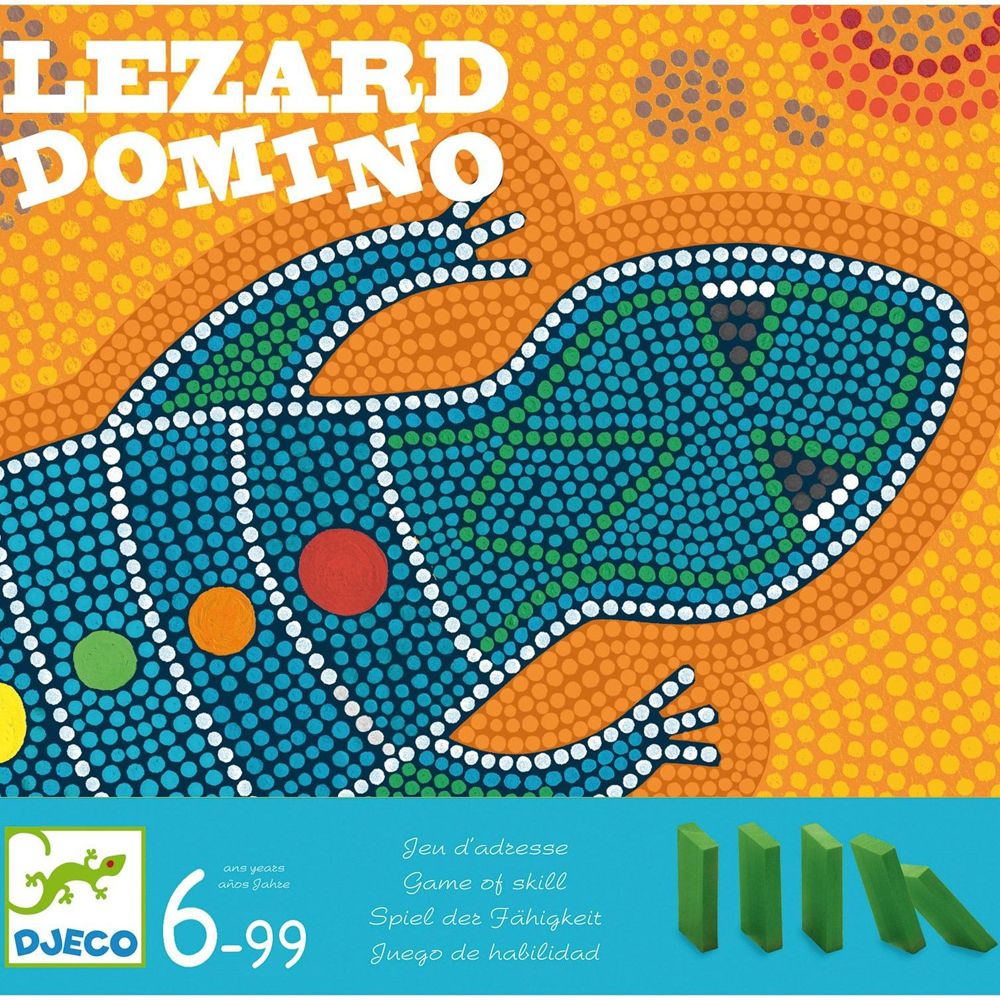 Djeco, Стратегическа игра, В царството на гущерите