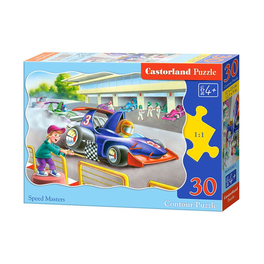 Castorland, Шампиони, пъзел 30 части