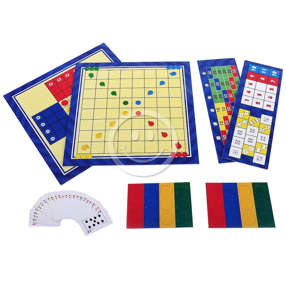Playland A-801, 20 занимателни детски игри за момчета