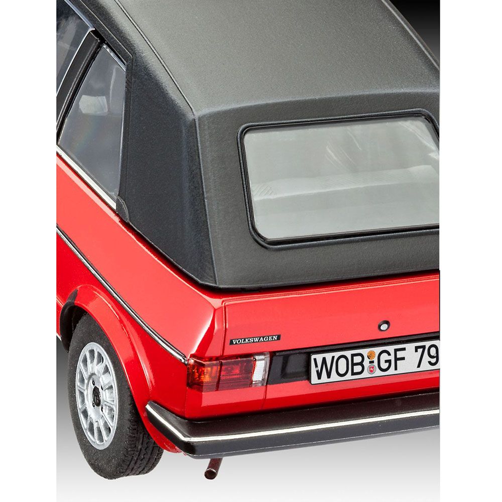 Сглобяем модел, VW Голф, Кабрио