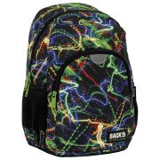 Ученическа раница с 2 отделения, Neon