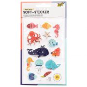 Меки стикери, Подводен свят