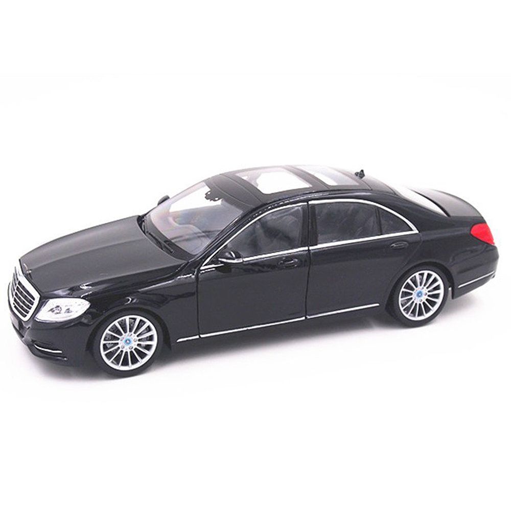 Welly, Mercedes benz S Class, мащаб 1:24-27
