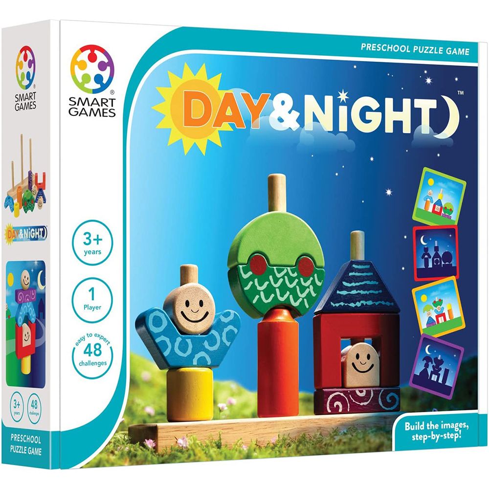 Smartgames, Детска логическа игра, Ден и нощ