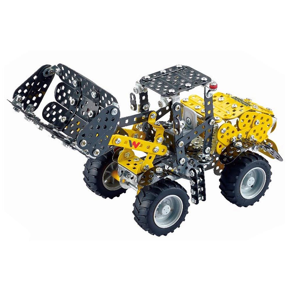 Метален конструктор, Колесен товарач Wacker Neuson WL95, 598 части