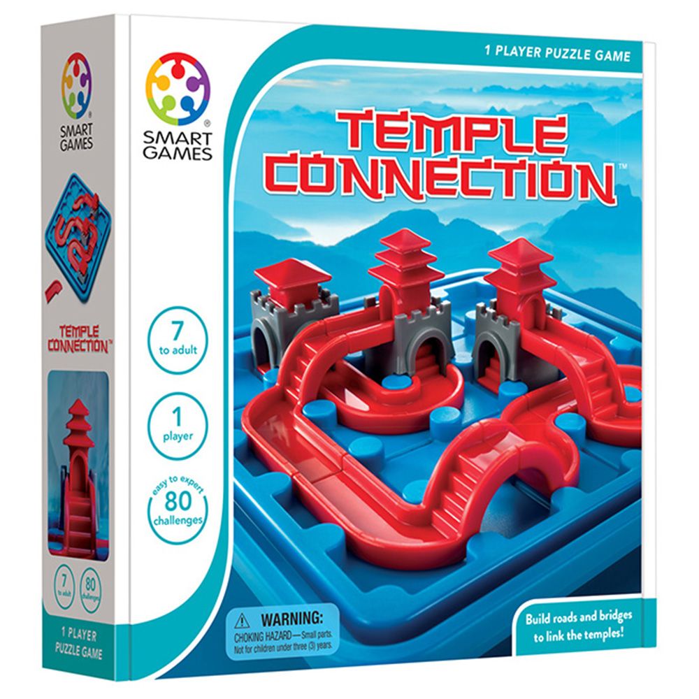 Smartgames, Логическа игра-пъзел, Стигни до храма