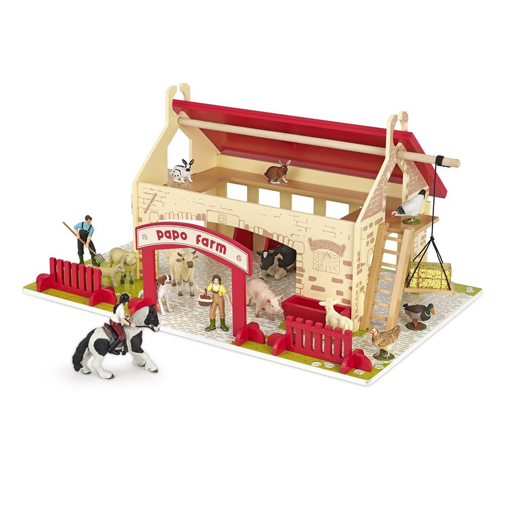 Дървена играчка, Ферма за домашни животни