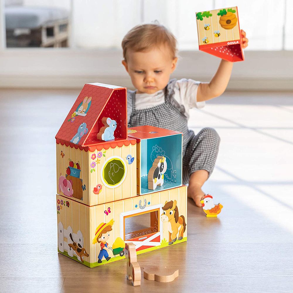 Детска игра за най-малките, Моята първа ферма