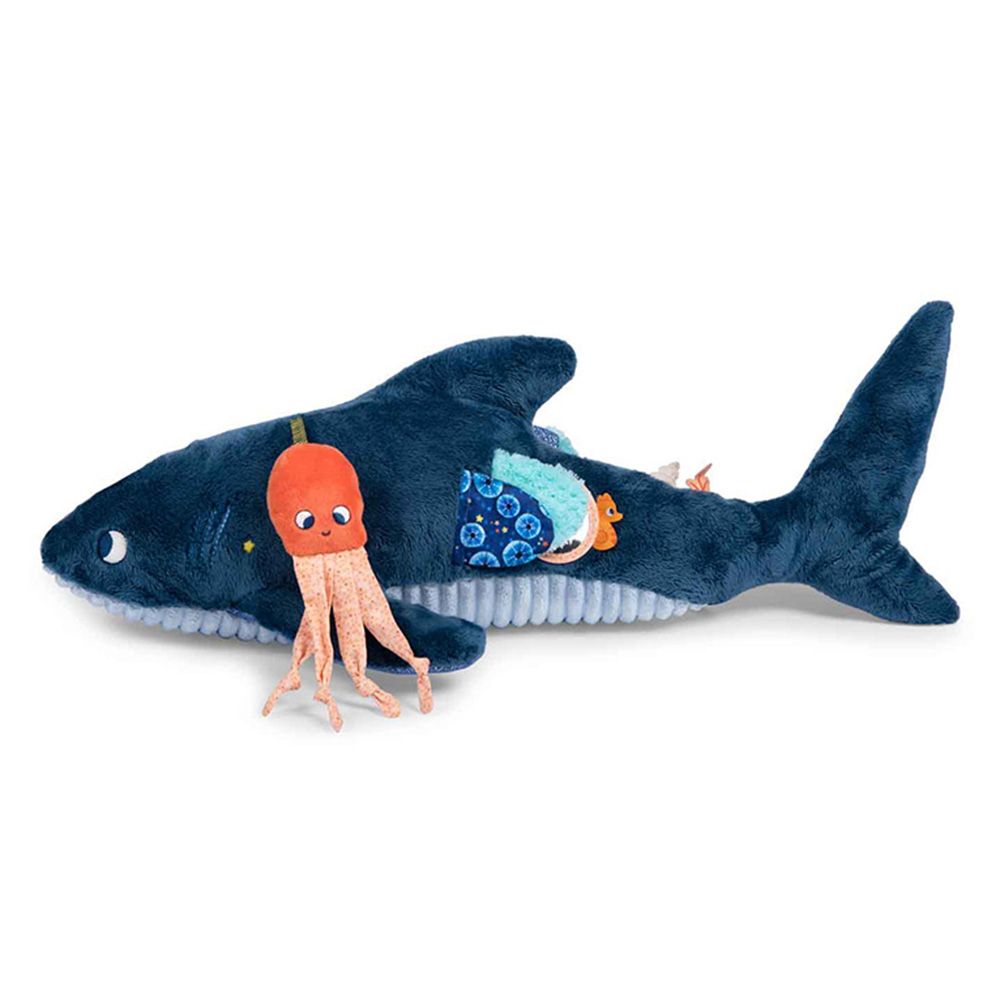 Мека играчка за активност, Акула