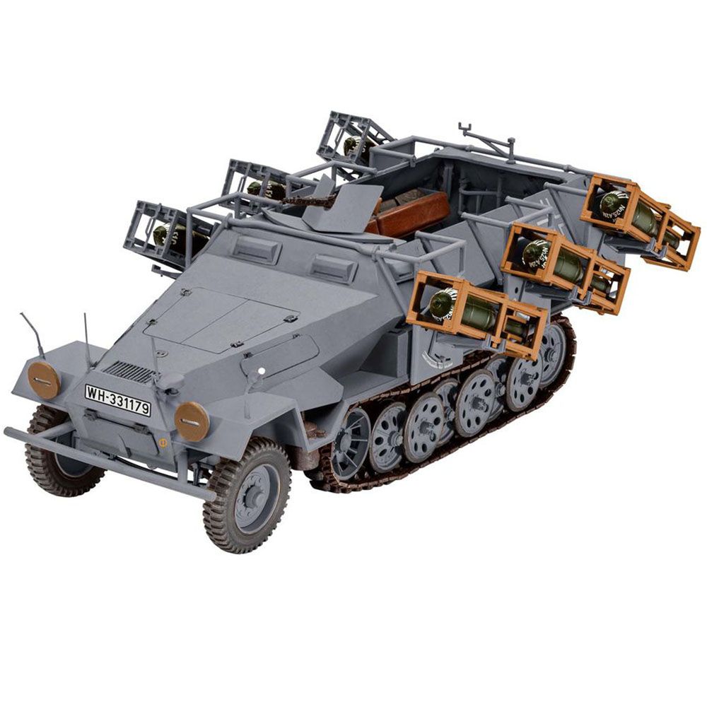 Military & figures, Сглобяем модел, Ракетоносител, Sd.Kfz. 251, Revell