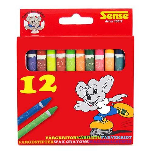 Sense, Пастели, 12 броя