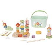 Игра за нанизване, Градина