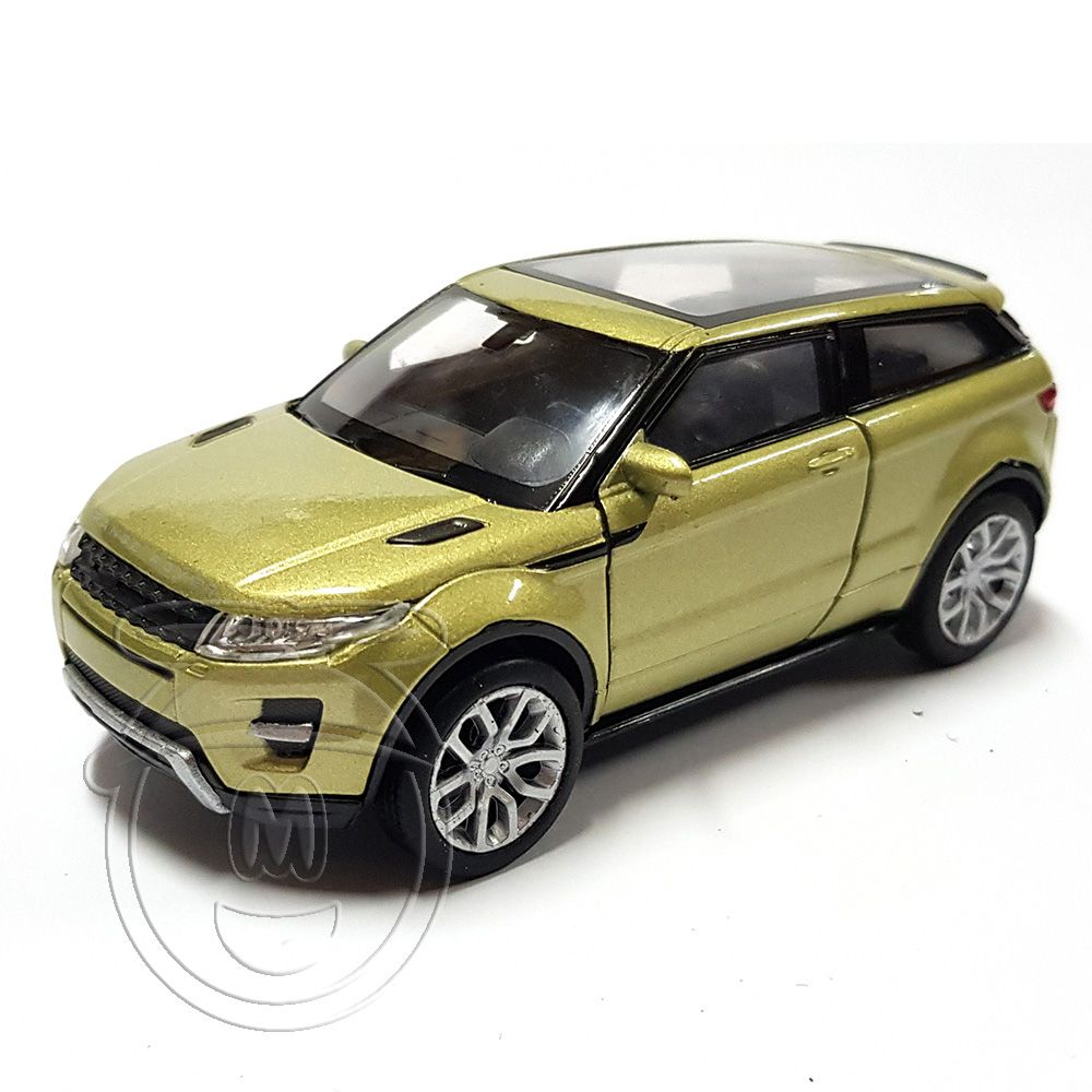 Метална кола, Land Rover Range Rover Evoque