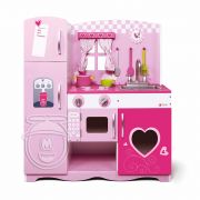 Дървено кухненско обзавеждане