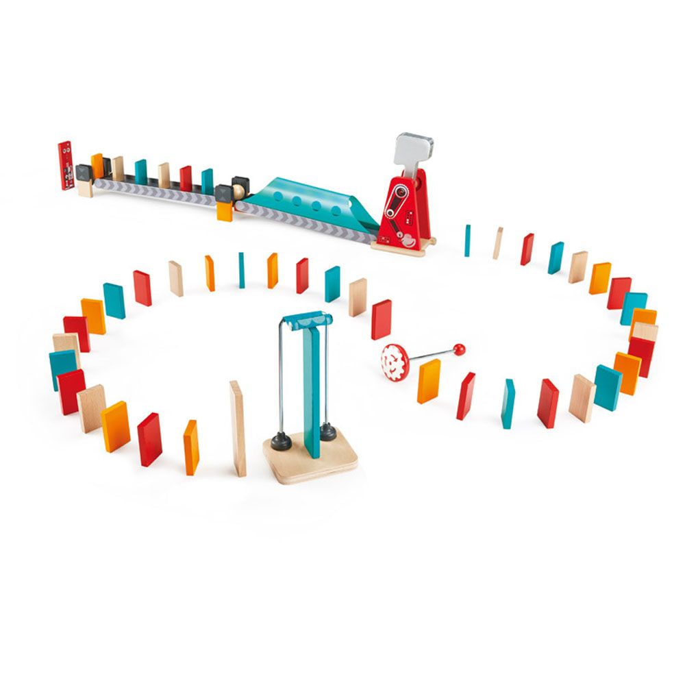 Hape, Домино рали, Чукчета, 59 части
