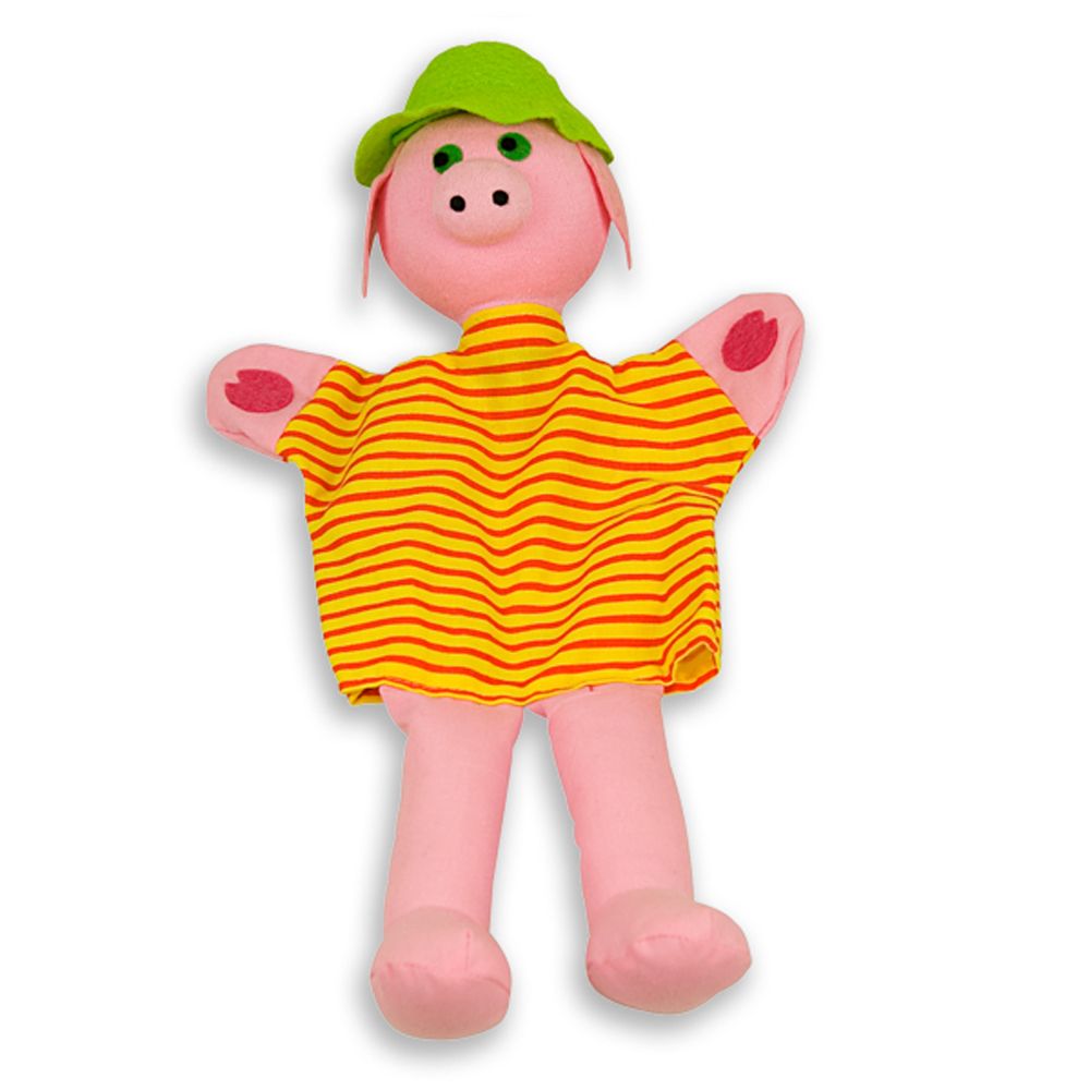 Andreu toys, Кукла за ръка, Прасенцето Макс