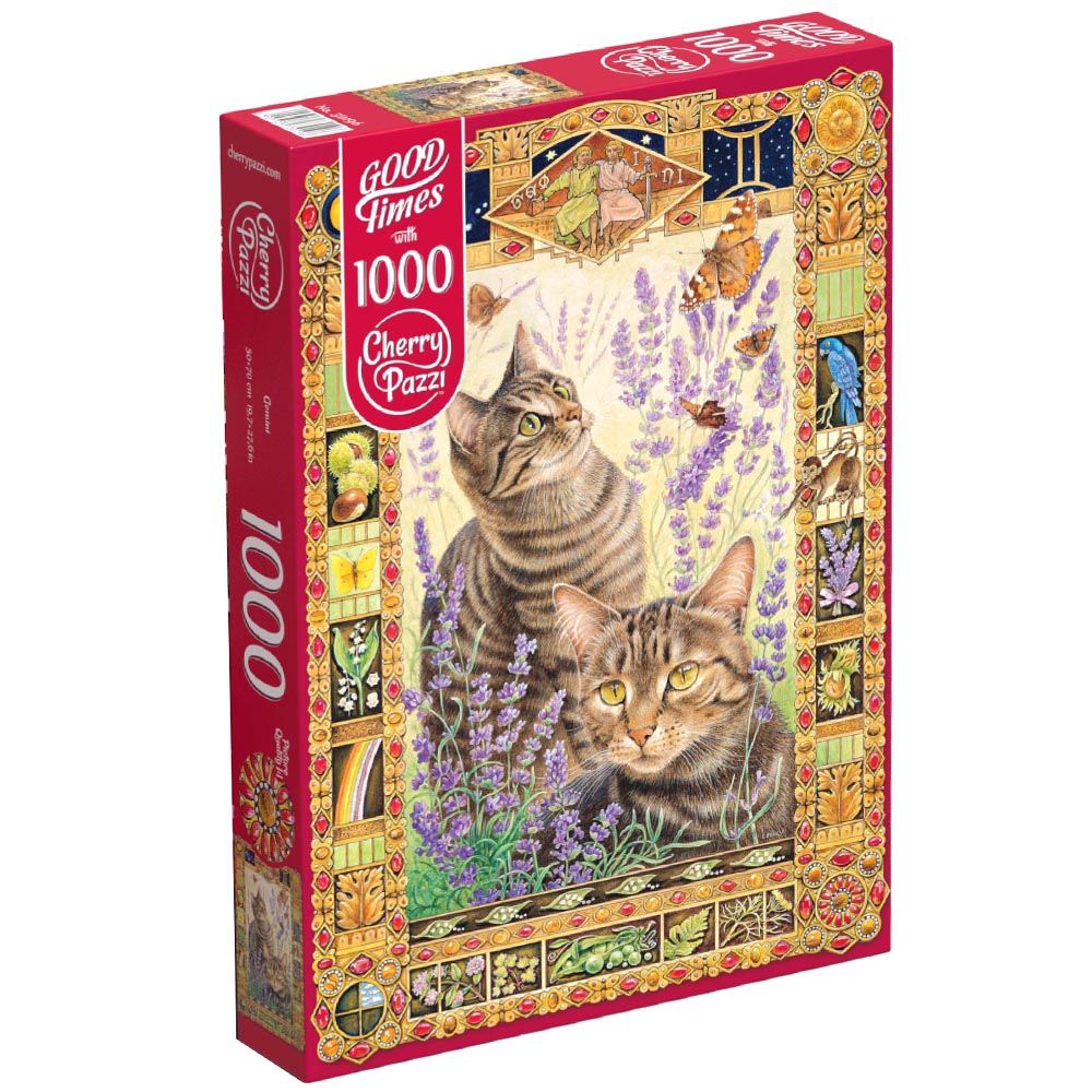 CherryPazzi, Близнаци, пъзел 1000 части